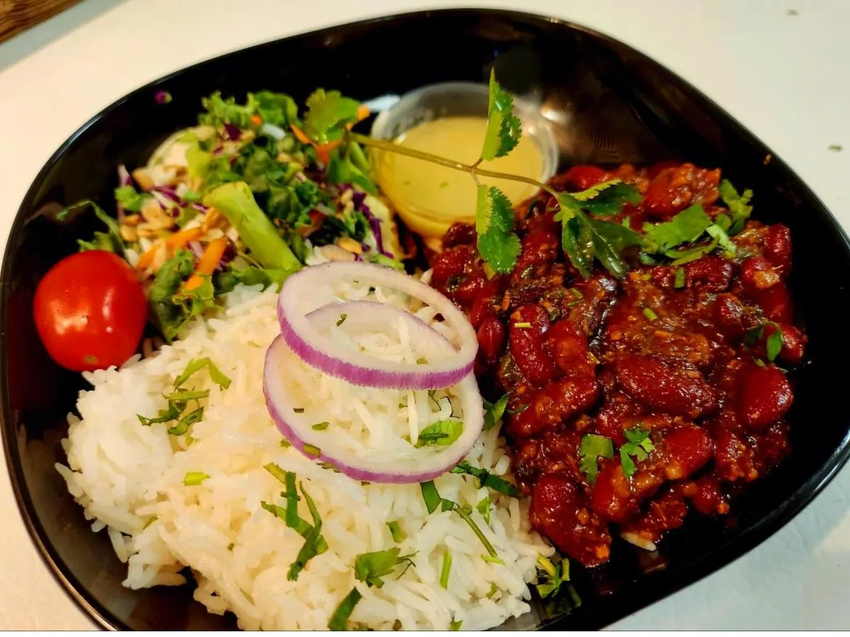 Rajma Rice Bowl (Vegan) [Large]
