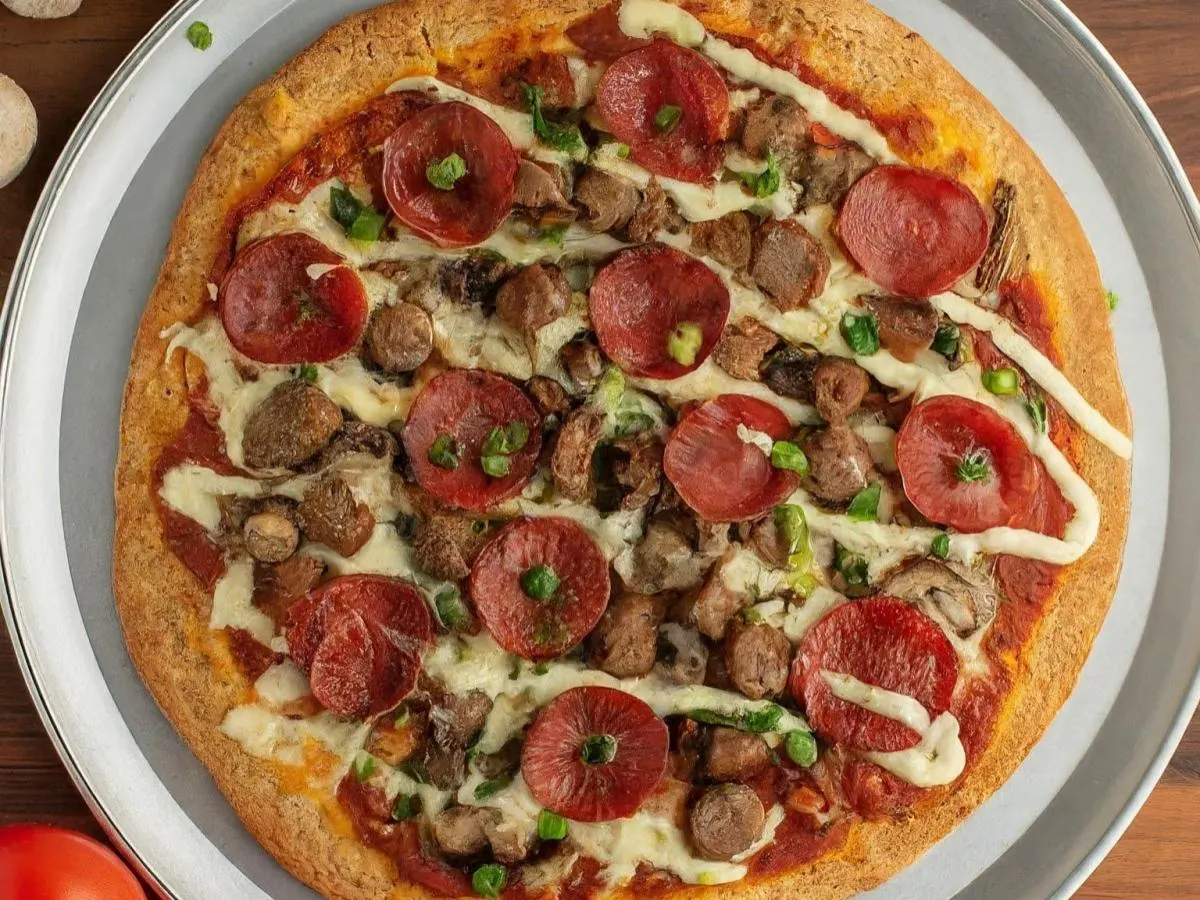 Small Italian Garlic Supreme Pizza