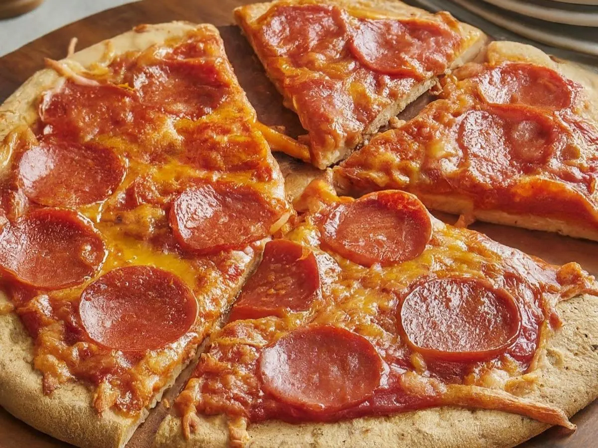 Small Pepperoni Pizza