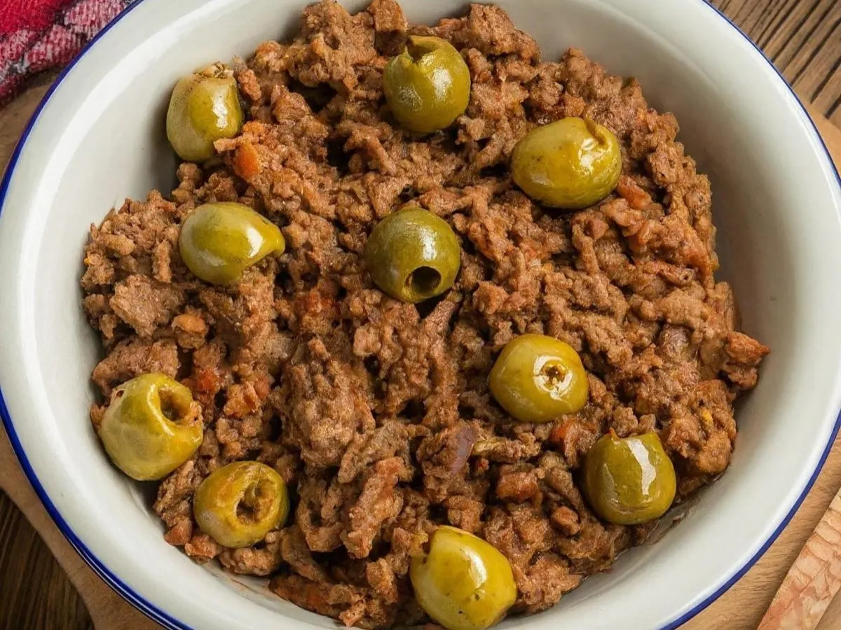 Picadillo beef Picadillo beef