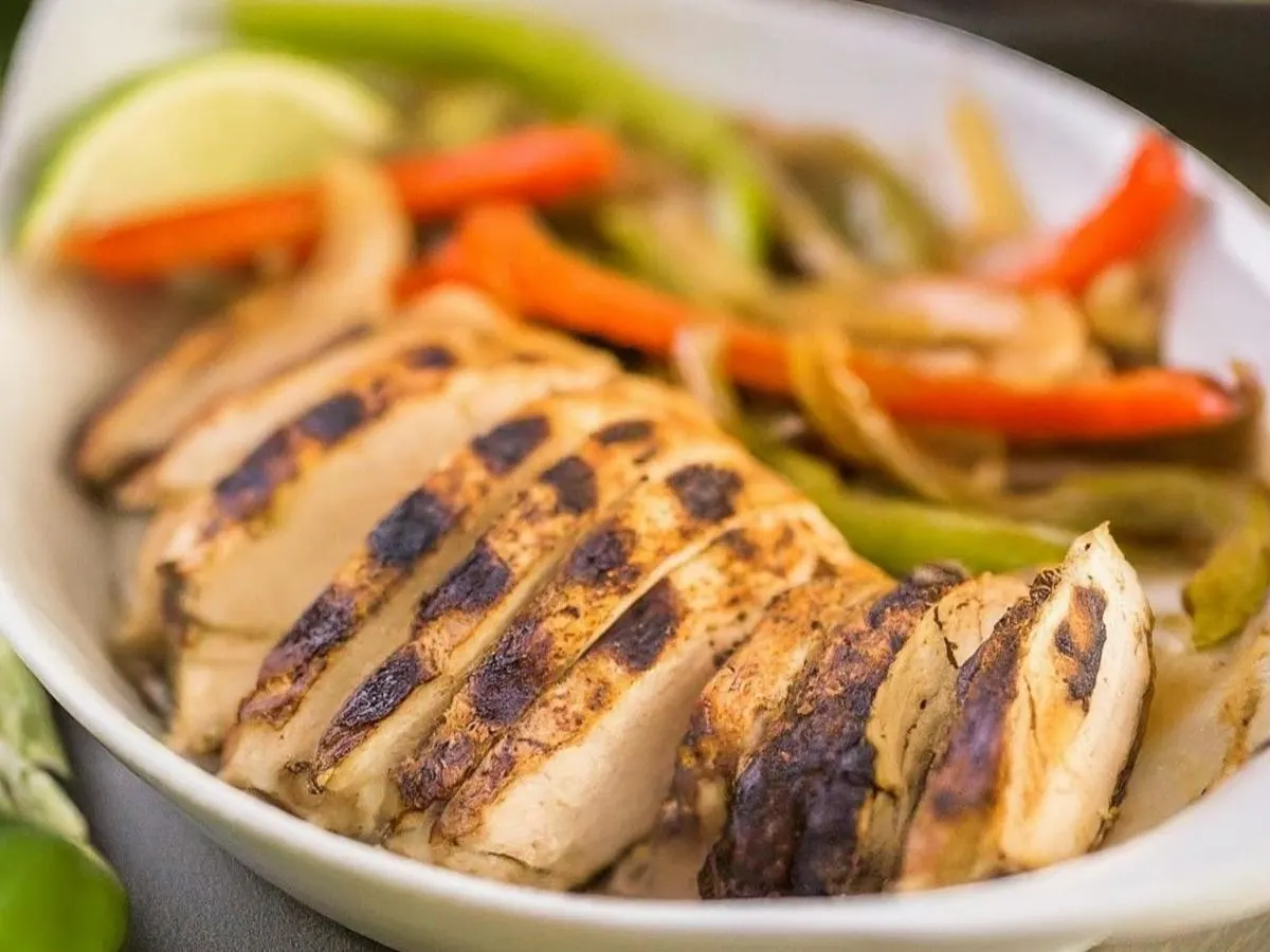 Grilled fajita chicken Grilled fajita chicken