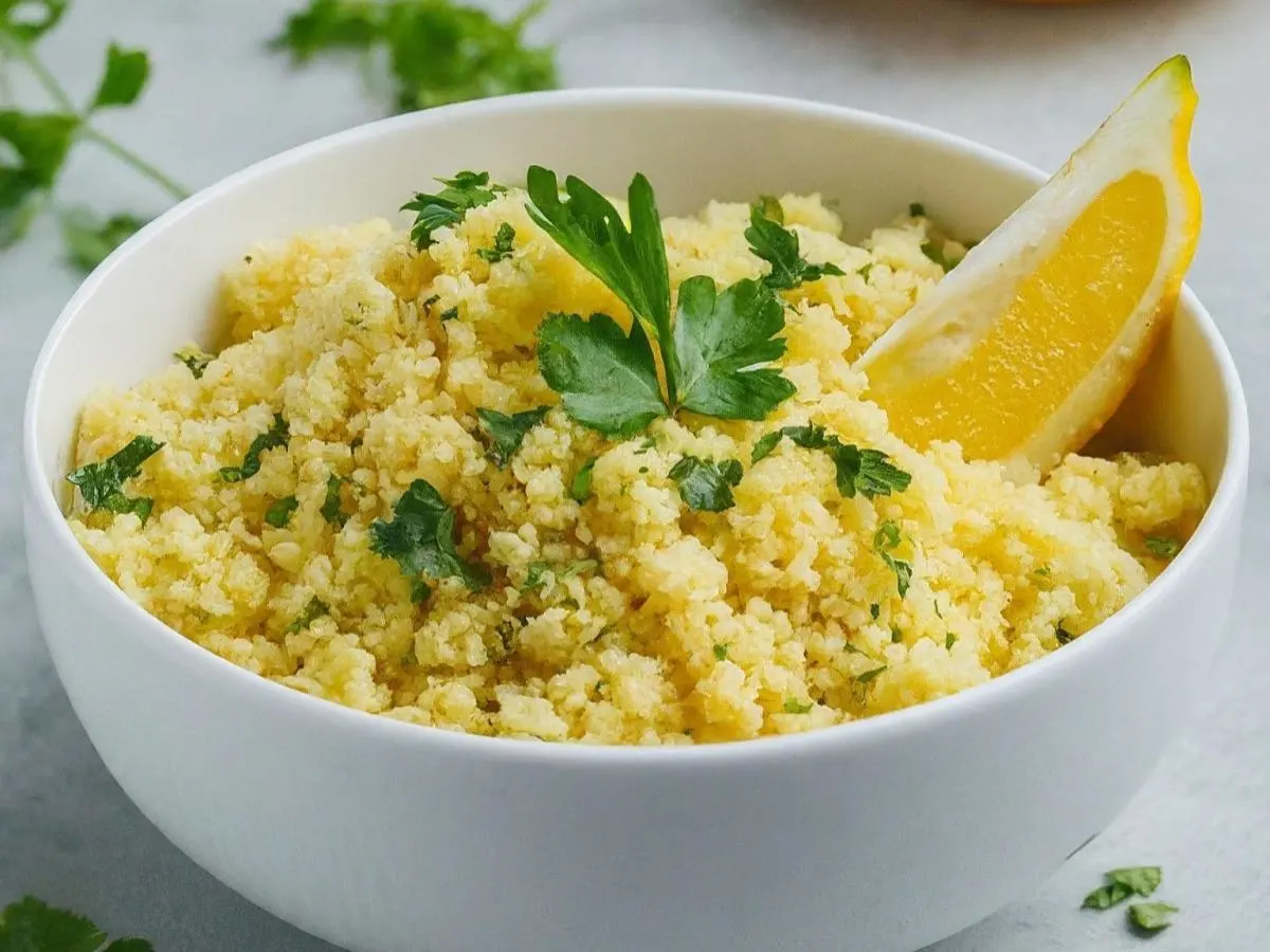 Lemon & Herb Couscous Lemon & Herb Couscous