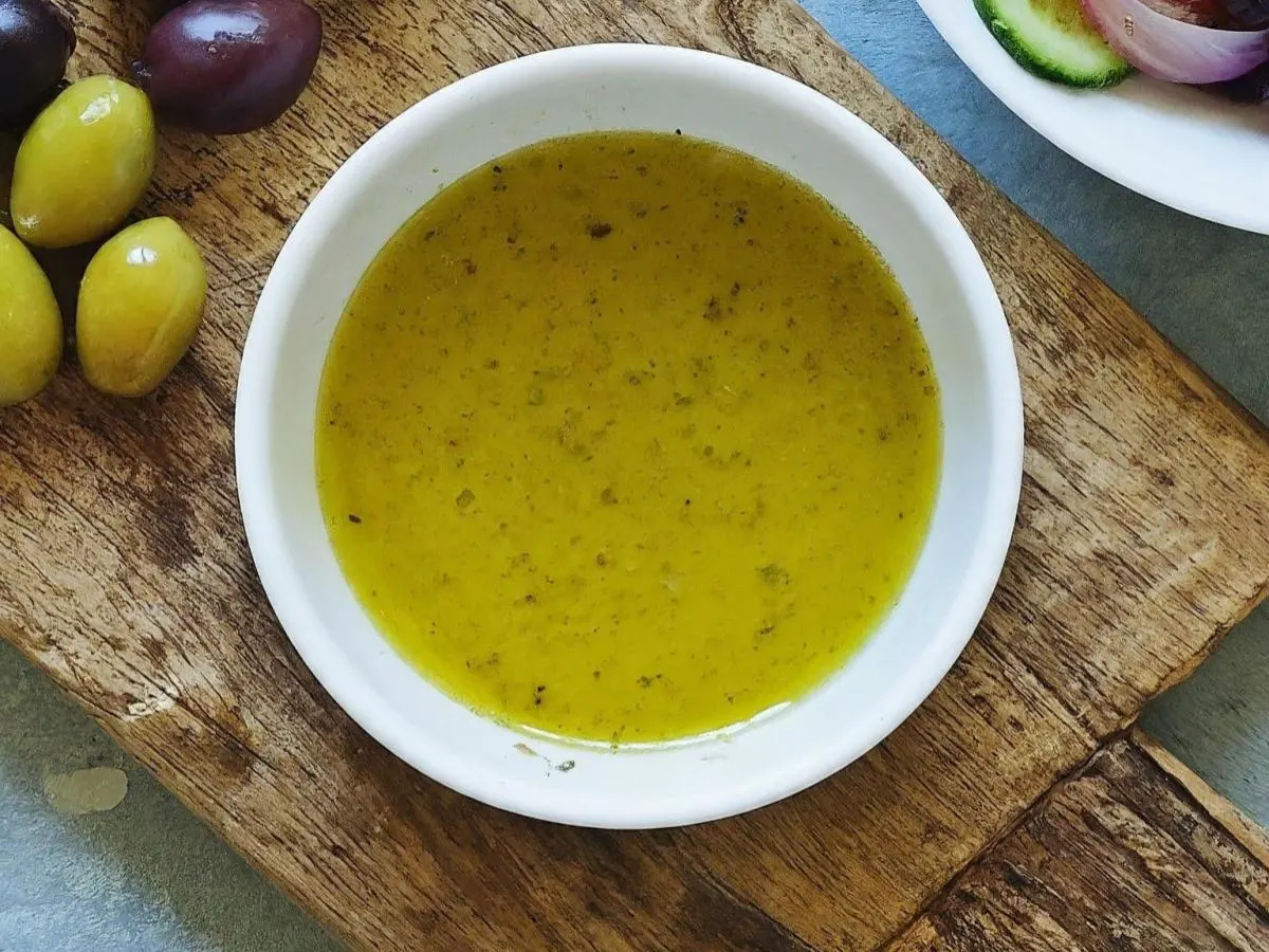 Greek vinaigrette Greek vinaigrette