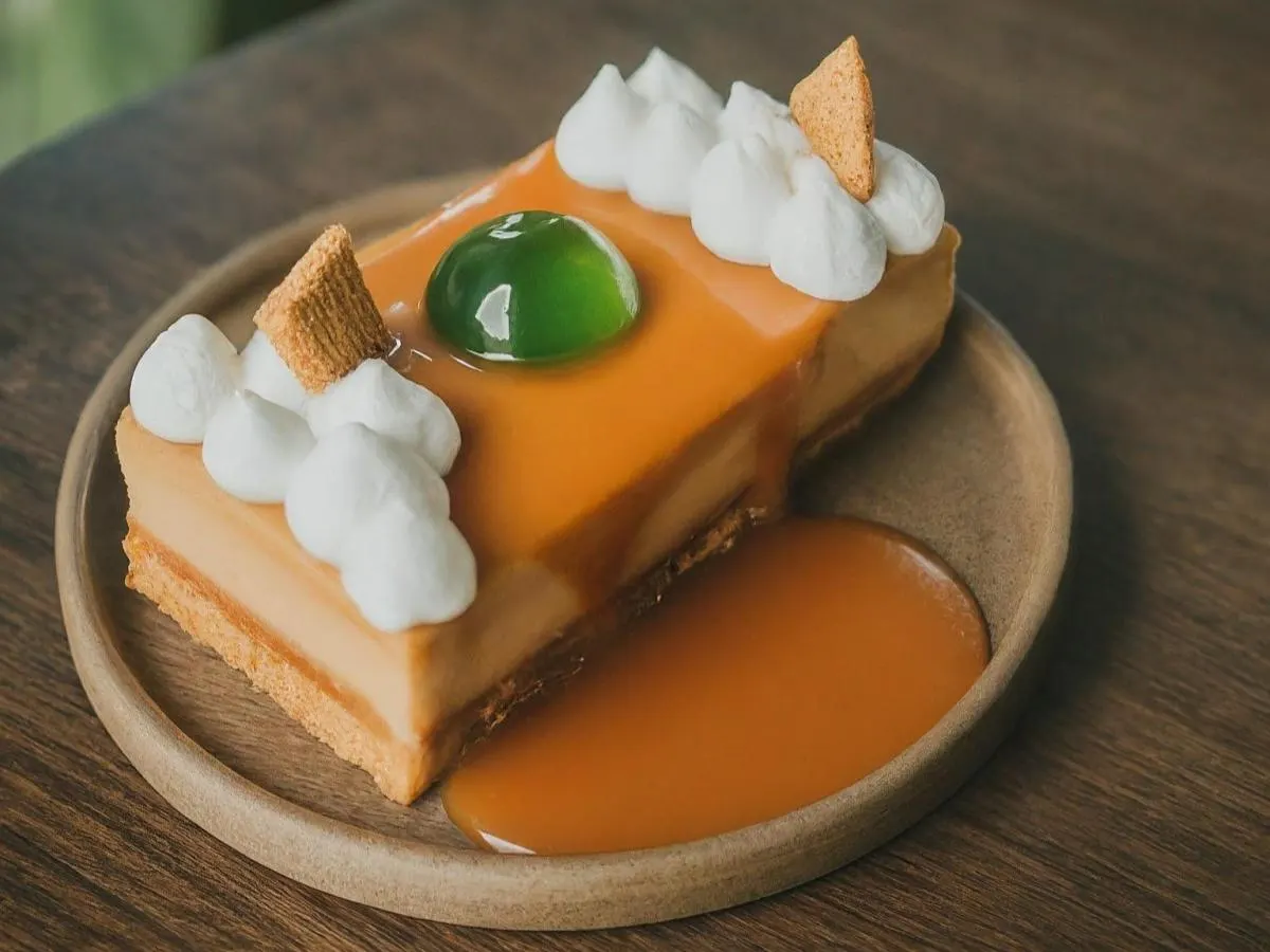 Caramel Earl Grey Tea Cake