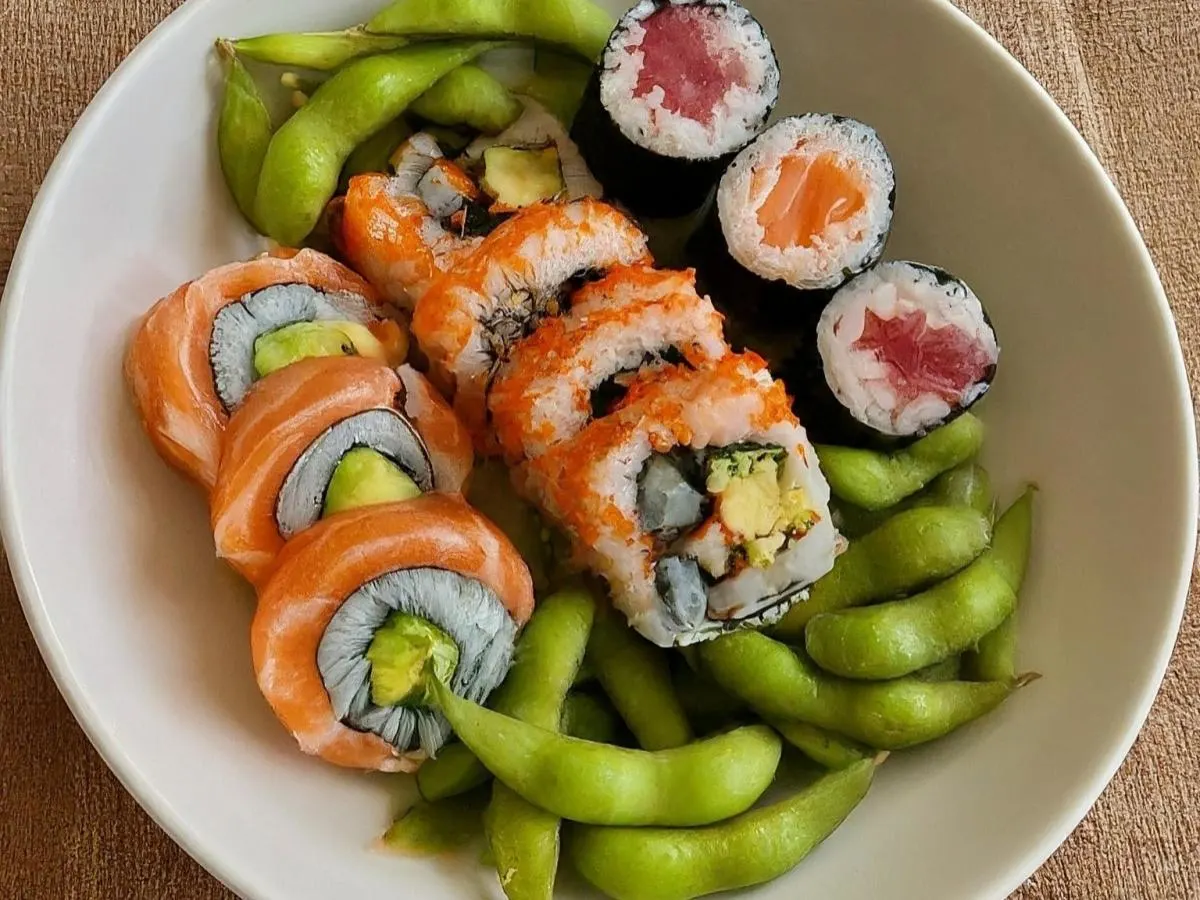 3 Roll Set with Edamame
