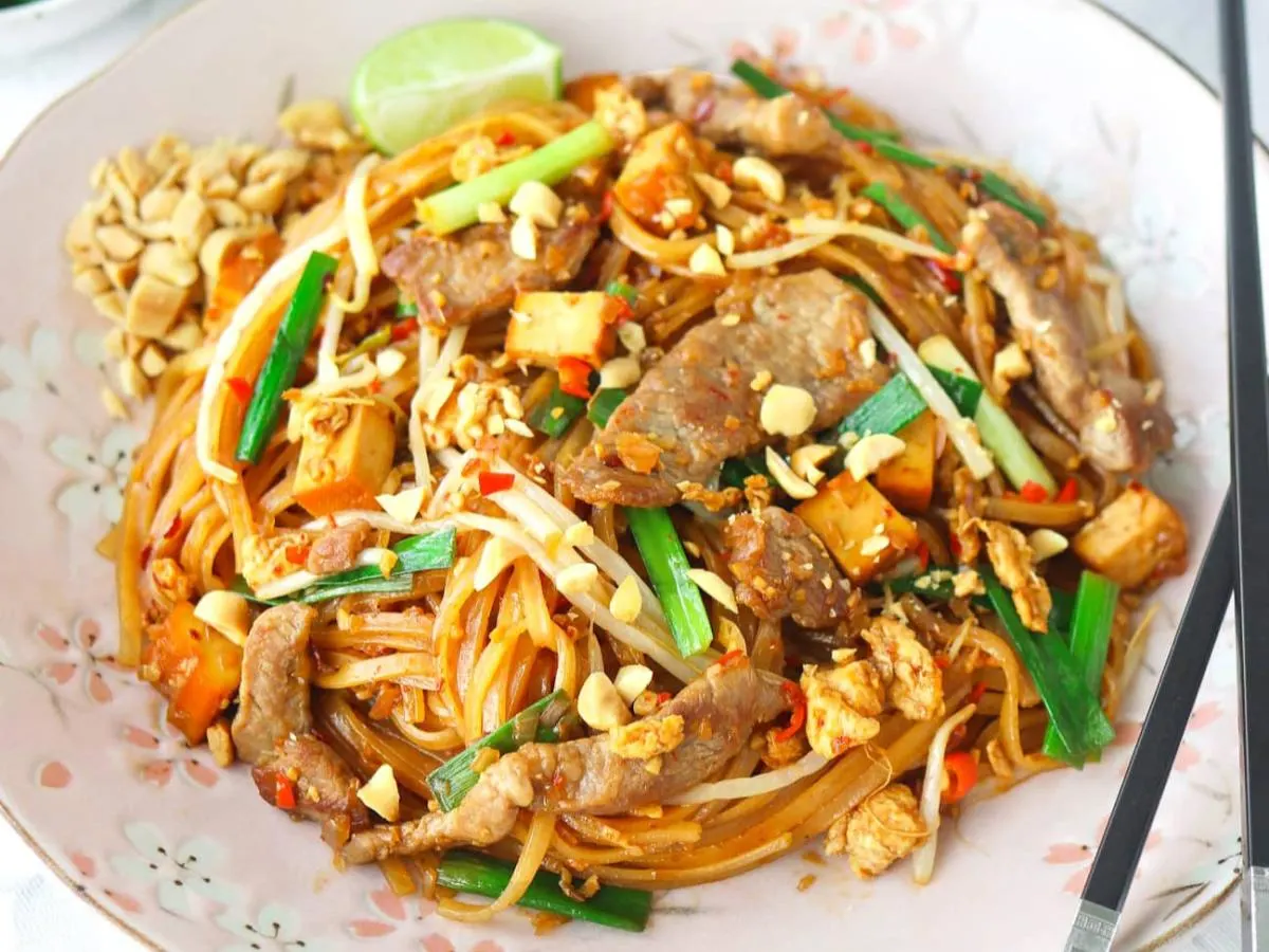 Pork Pad Thai Pork Pad Thai