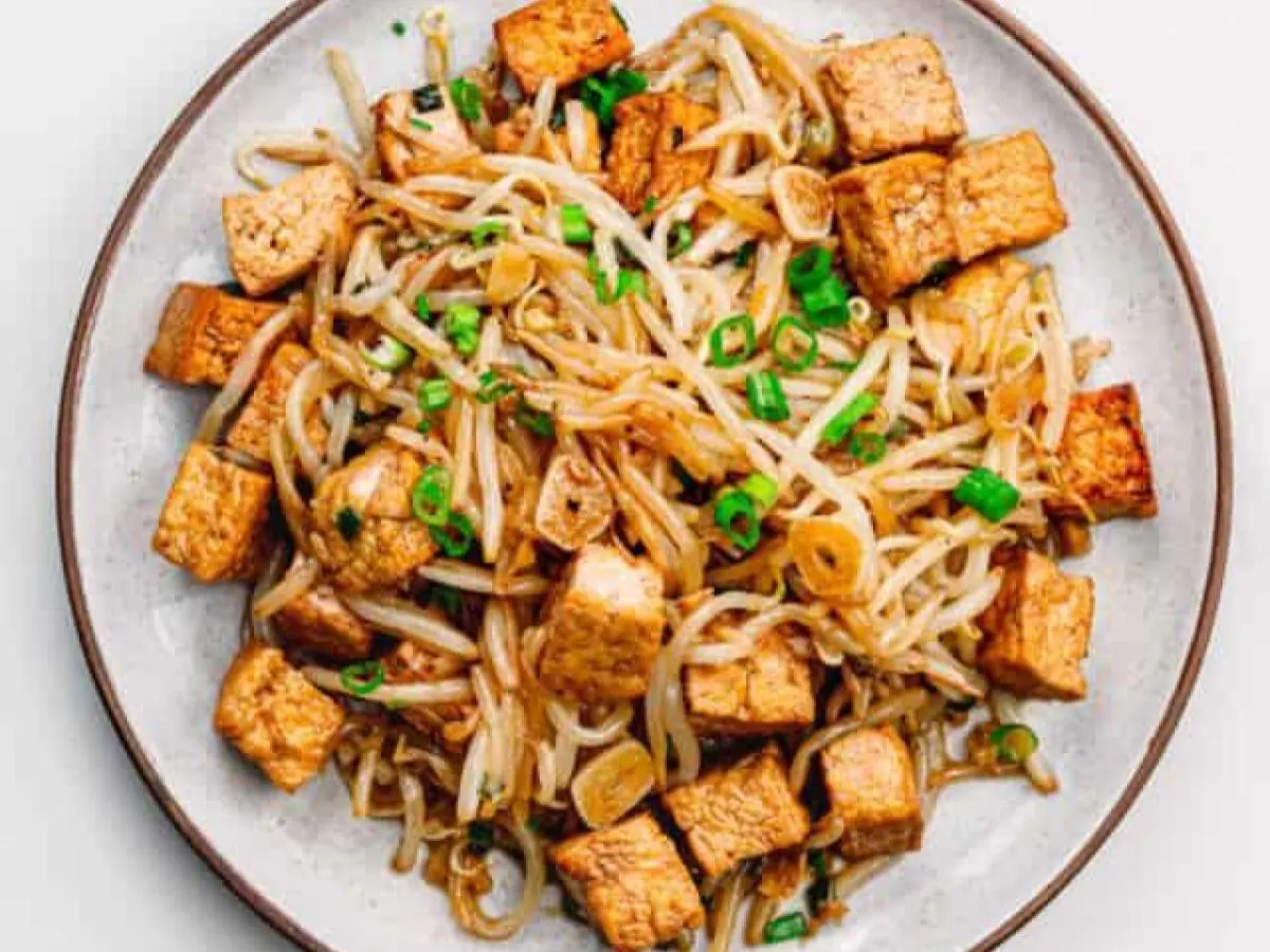 Tofu Pad Thai Tofu Pad Thai
