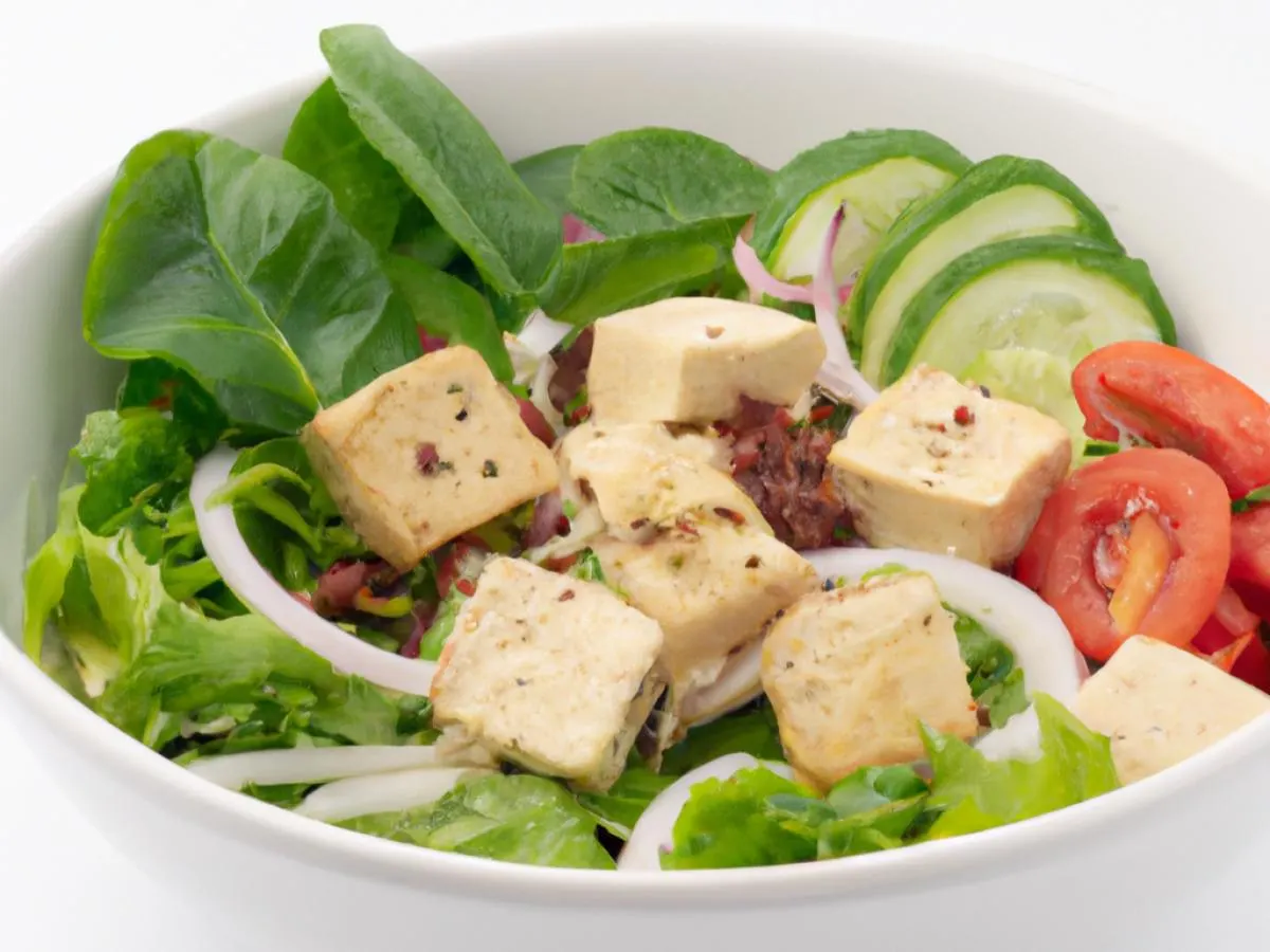 Yum Tofu Salad Yum Tofu Salad