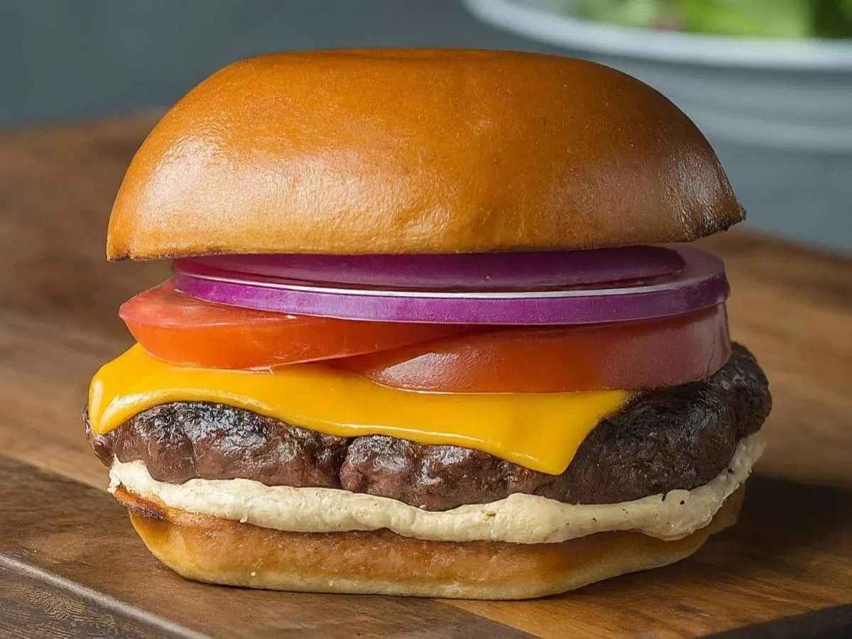 Classic Cheeseburger Classic Cheeseburger