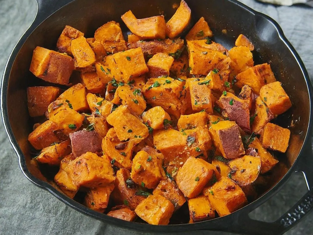 Roasted Sweet Potatoes Roasted Sweet Potatoes