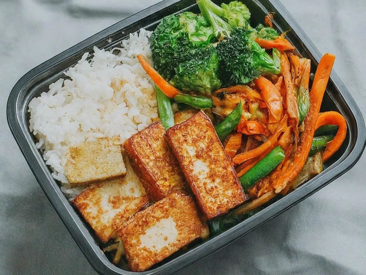 Vegan Coconut Tofu Bowl Vegan Coconut Tofu Bowl