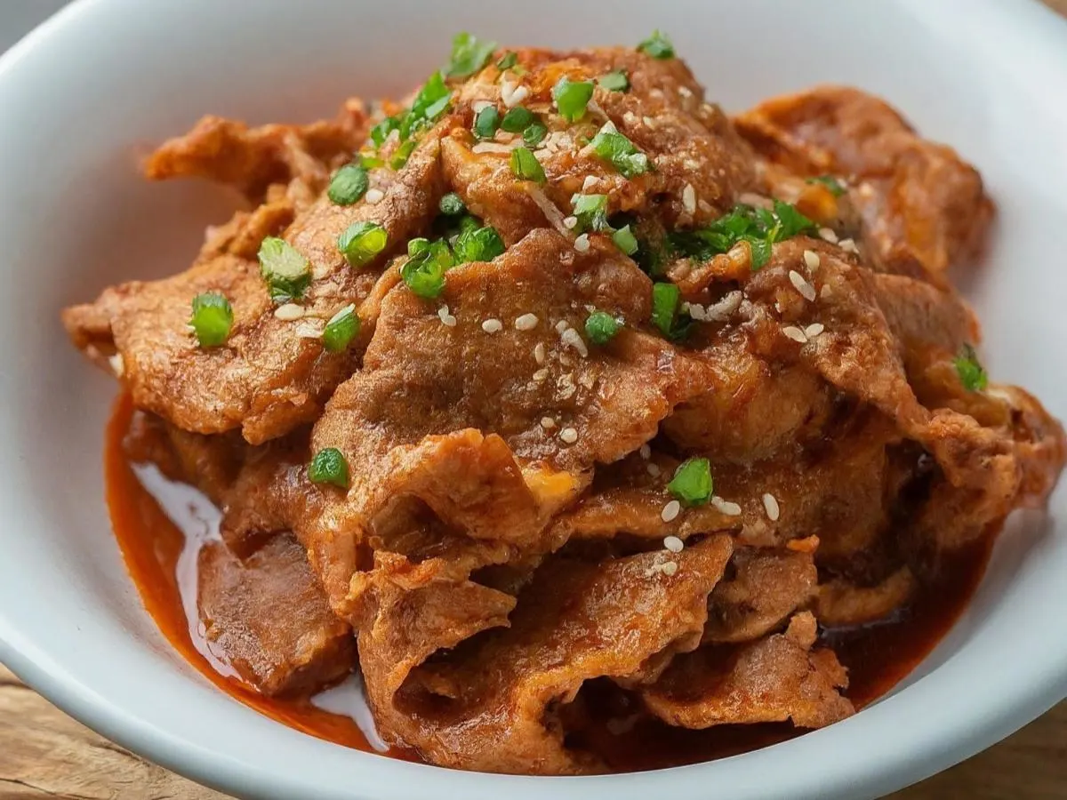 Spicy Pork
