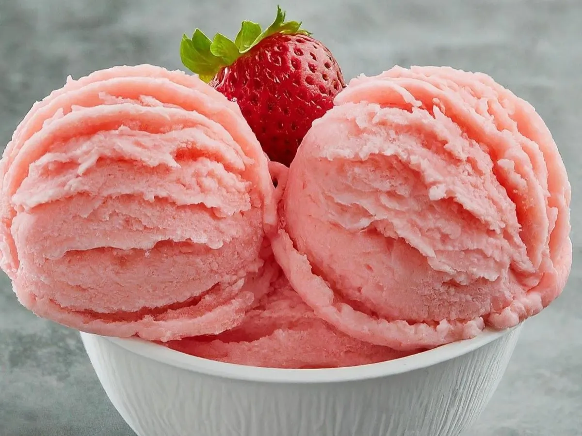 Strawberry Ice Cream