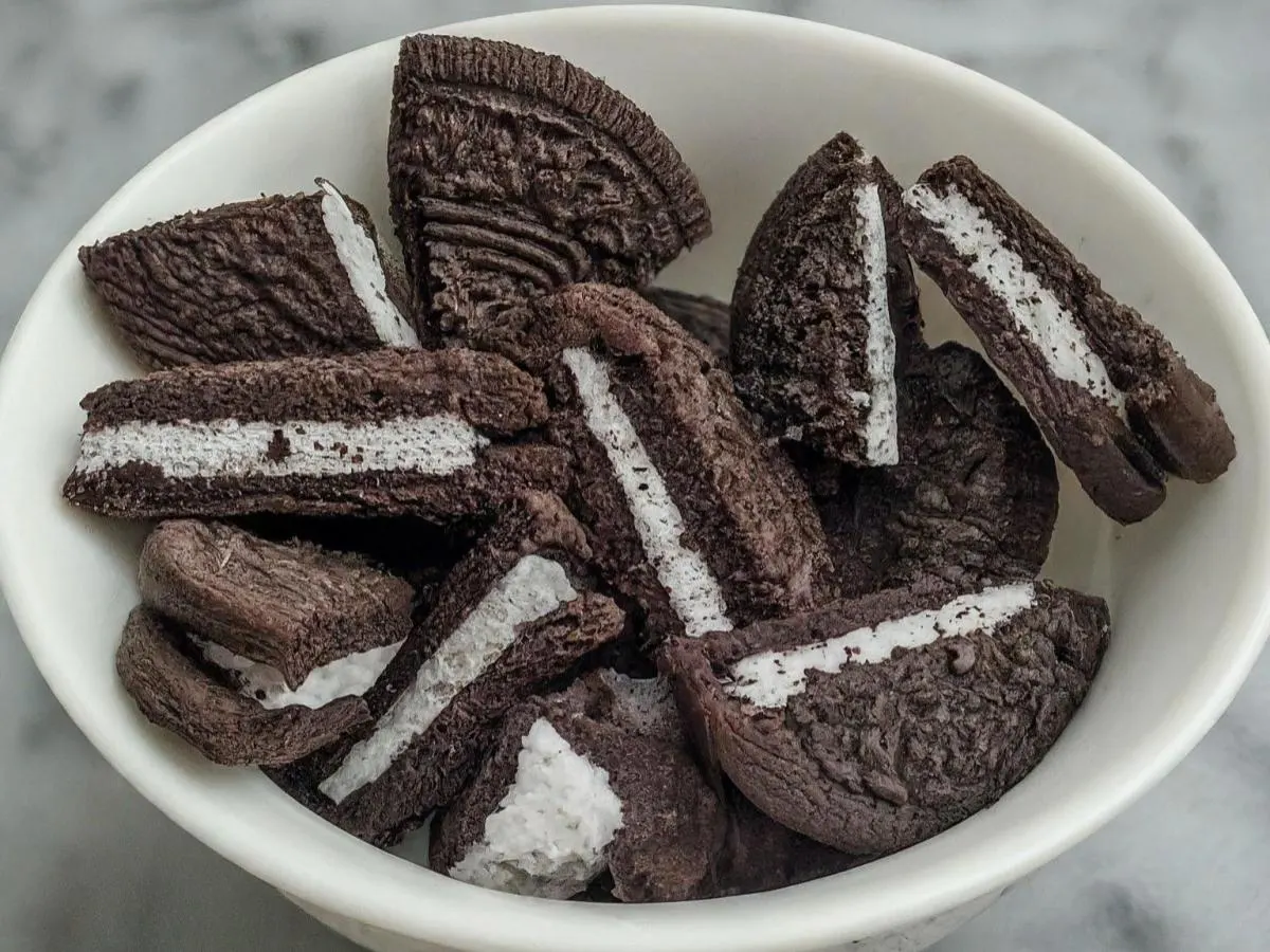 Oreo Pieces