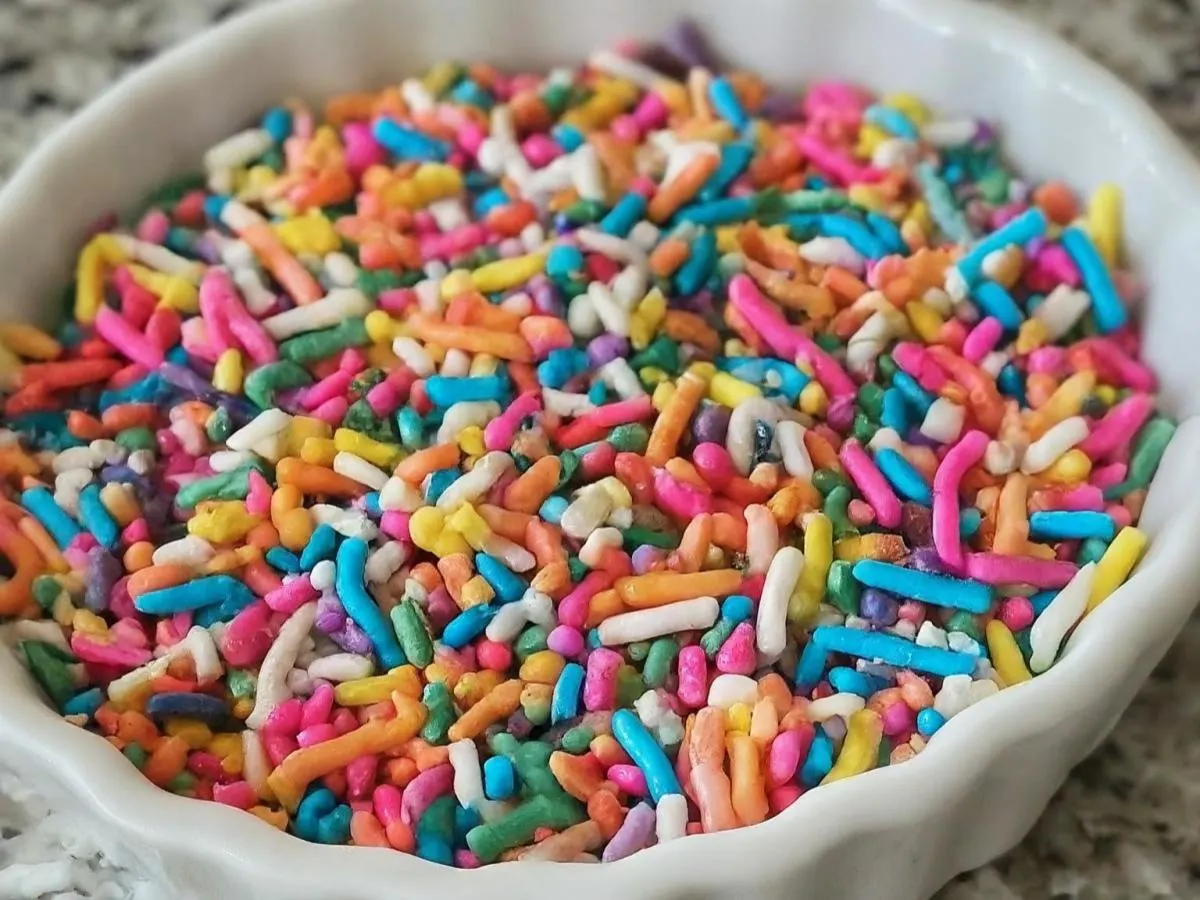 Rainbow Sprinkles