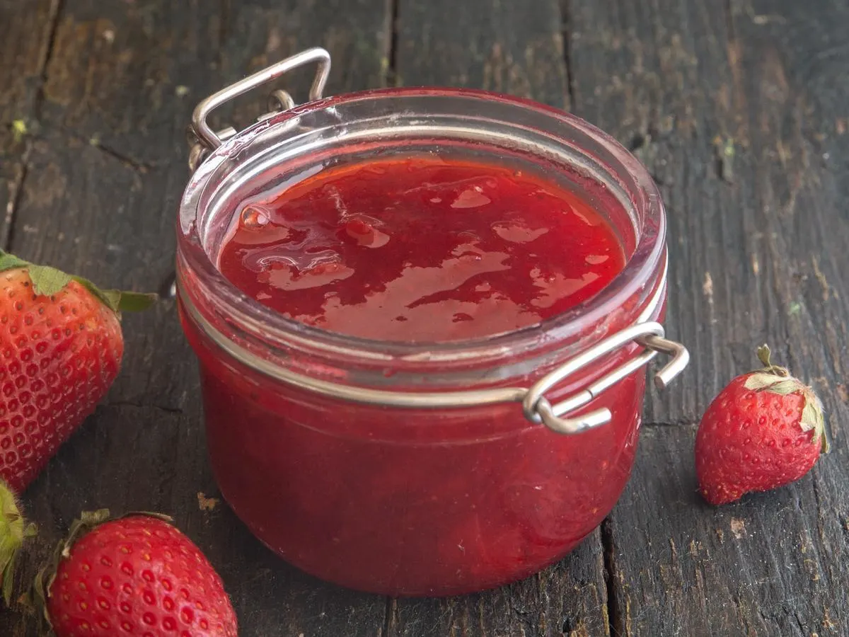 Strawberry Jam Strawberry Jam