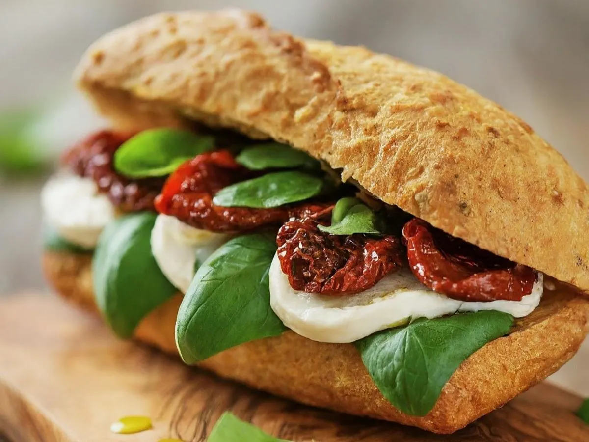 Vegetarian Sandwich Vegetarian Sandwich