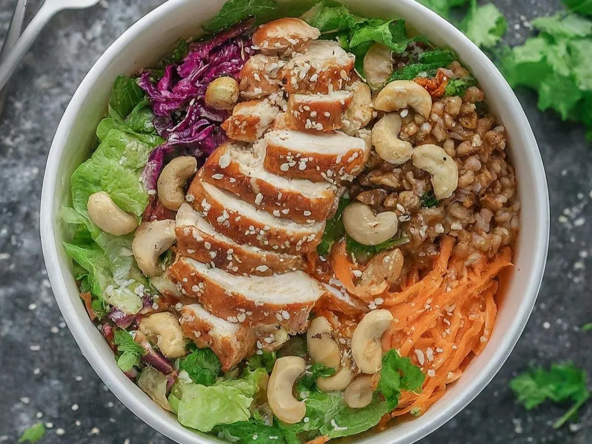 Sesame Chicken Salad Sesame Chicken Salad