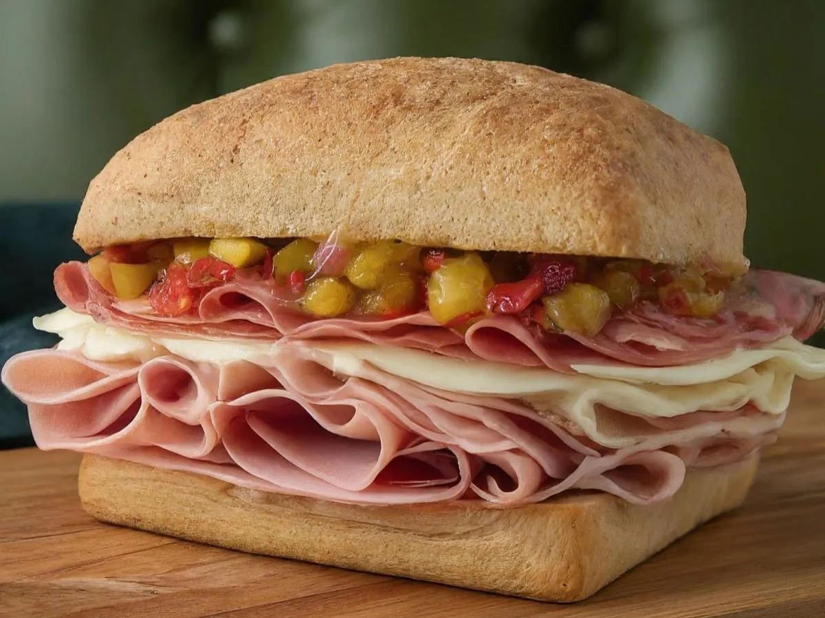 Gluten-Free The Muffaletta Sandwich