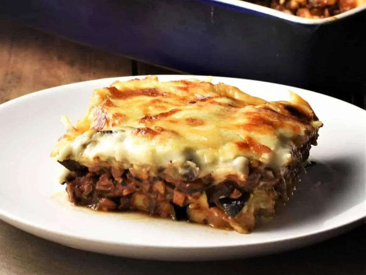 Vegan Moussaka