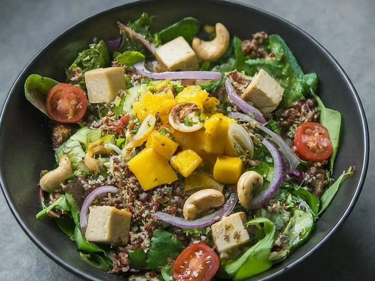 Rotonda Salad With Tofu Rotonda Salad With Tofu