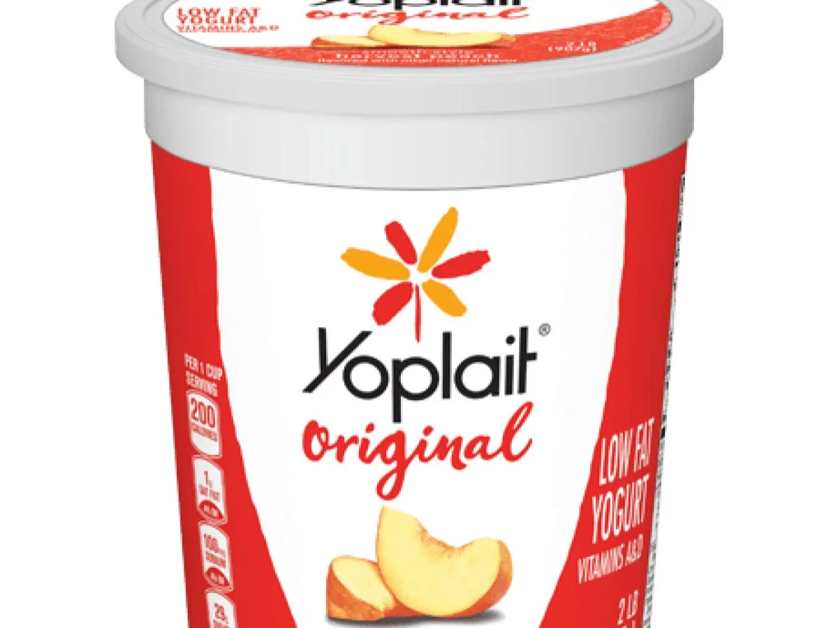 Yoplait Peach Yoplait Peach