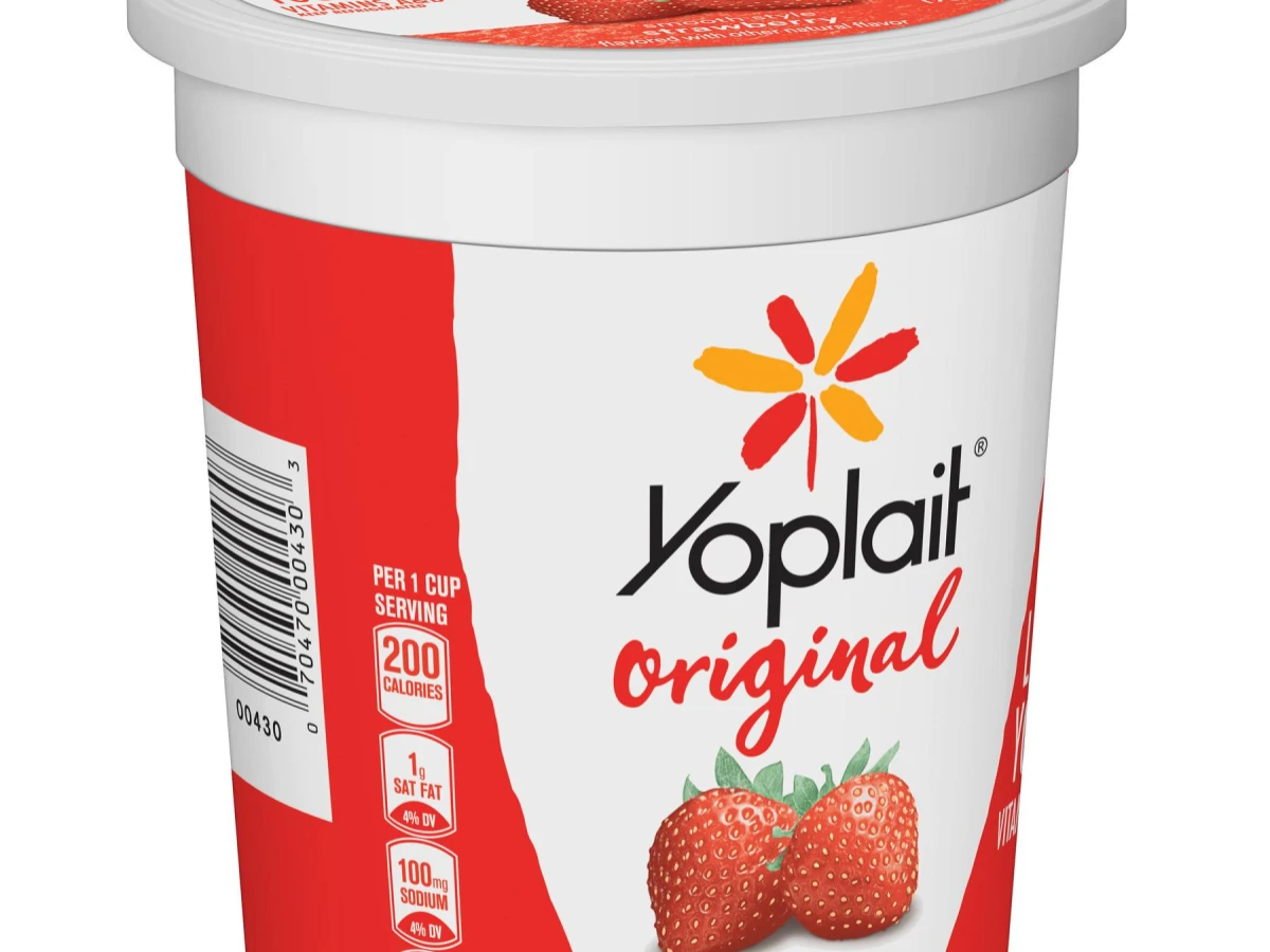 Yoplait Strawberry Yoplait Strawberry