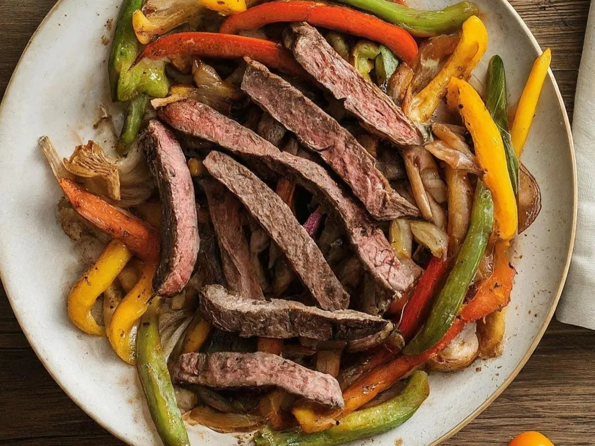 Grilled fajita beef Grilled fajita beef