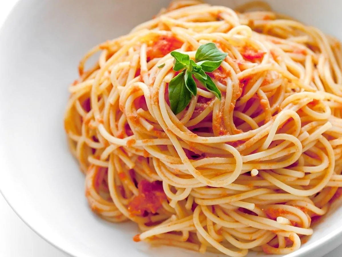 Spaghetti Marinara