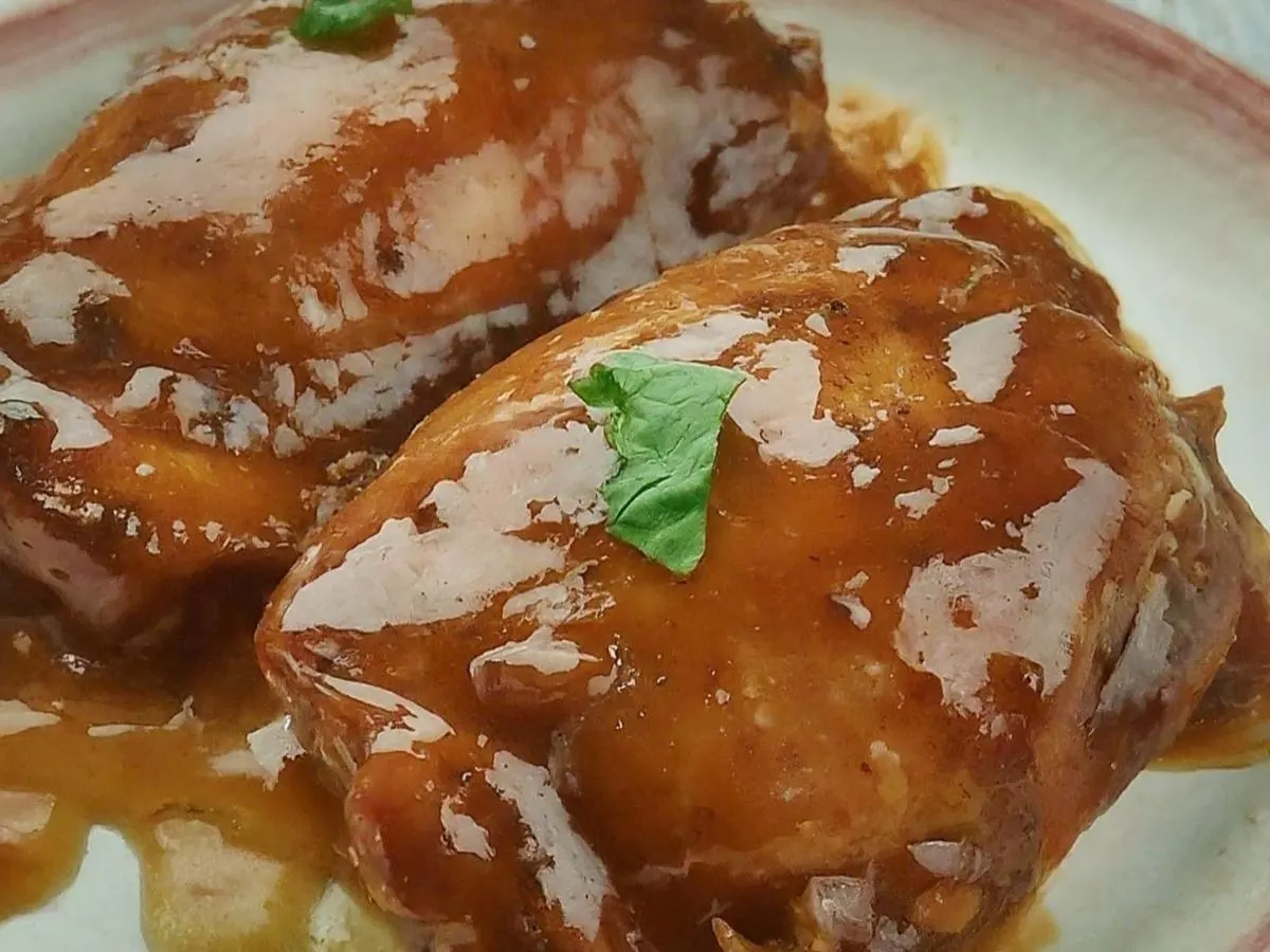 Boneless Jezebel Chicken Thighs