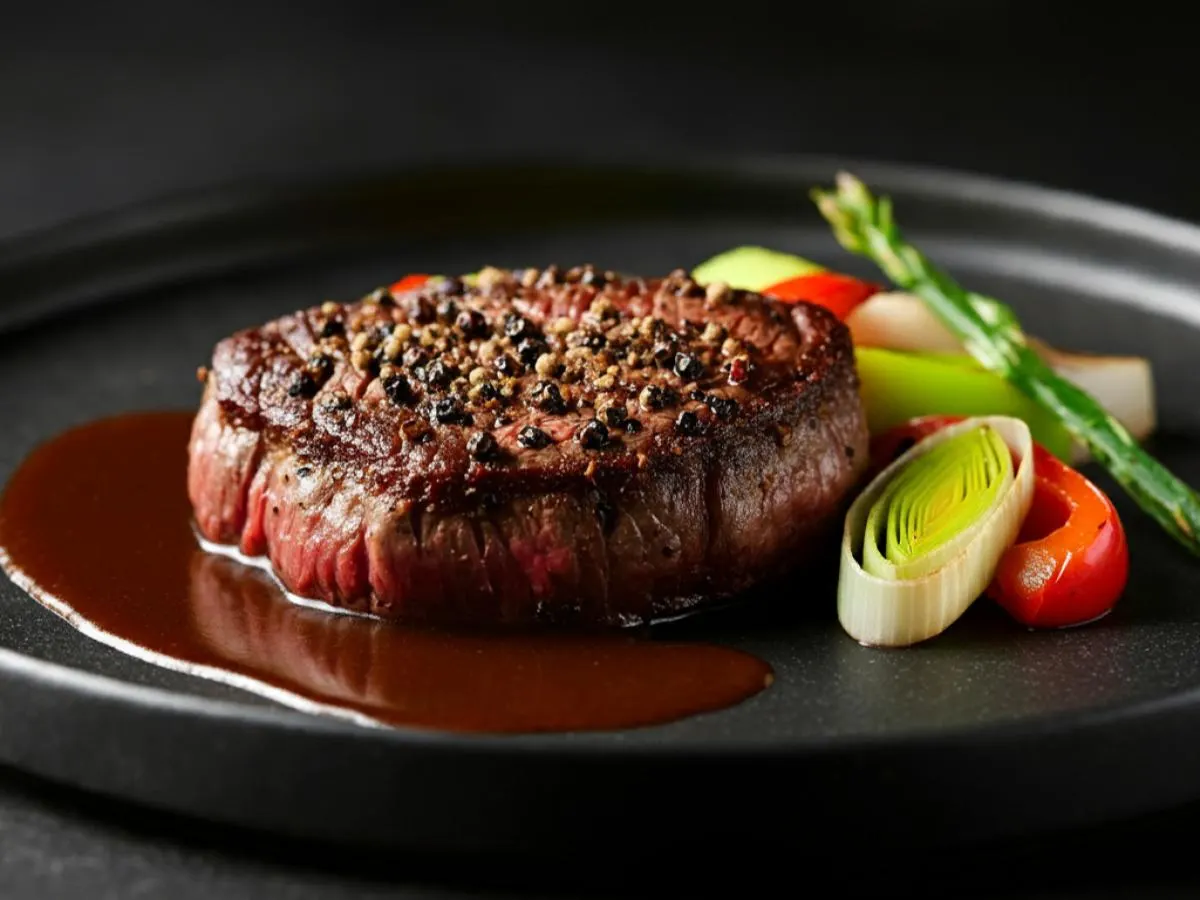 Black Pepper Wagyu Sirloin