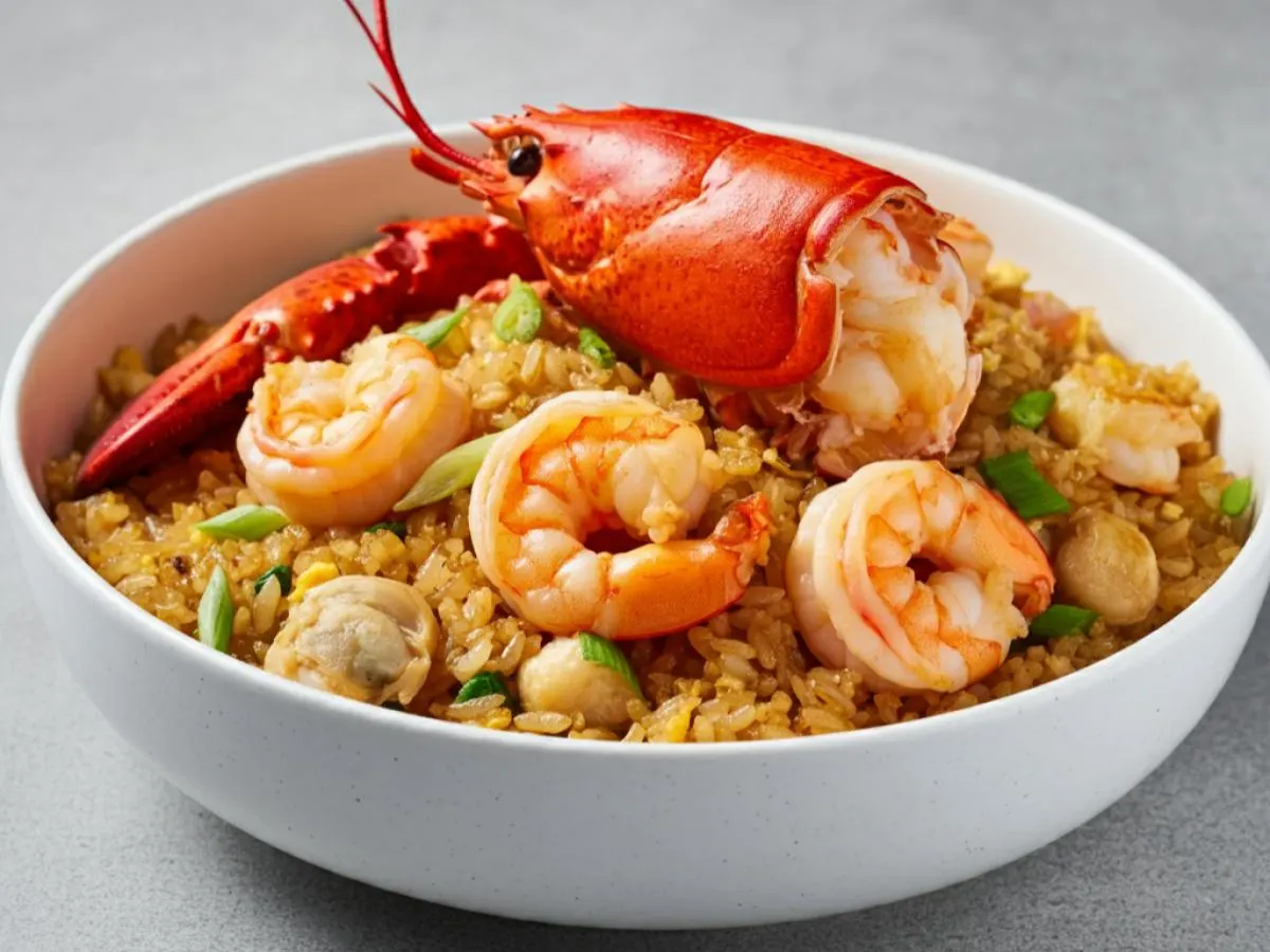 Baron's Imperial Fried Rice