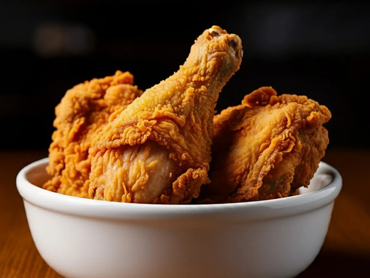 Southern Buttermilk Fried Chicken