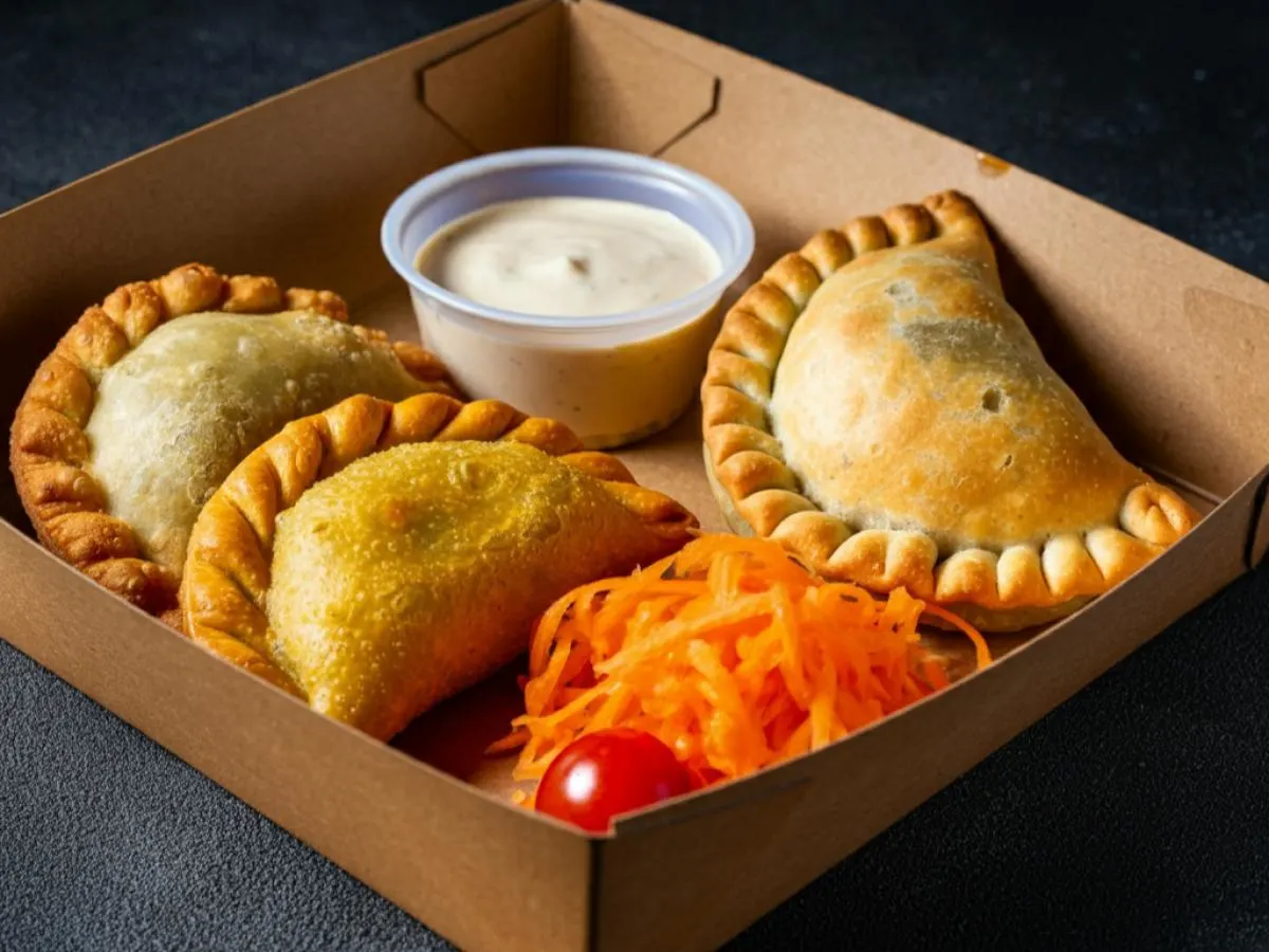 Vegetarian Argentinian Empanada Box [Small]