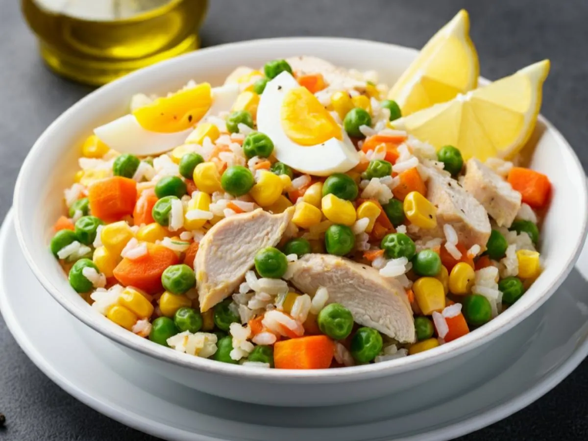 Spring Rice Salad [Large]