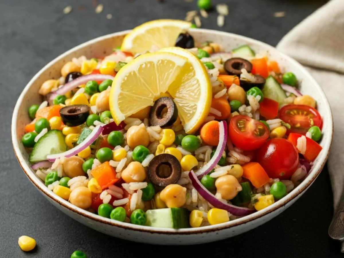 Vegan Rice Salad (Allergen-Free) Vegan Rice Salad (Allergen-Free)