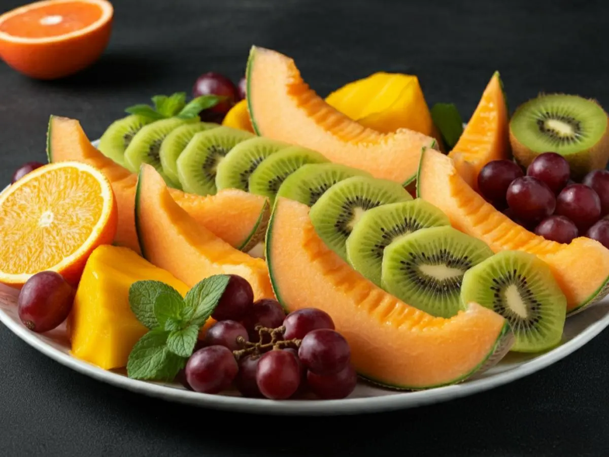 Seasonal Fruit Salad Platter Seasonal Fruit Salad Platter