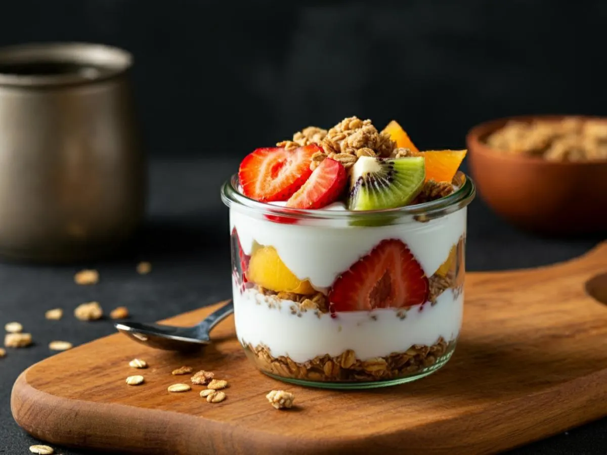 Yogurt Parfait Yogurt Parfait