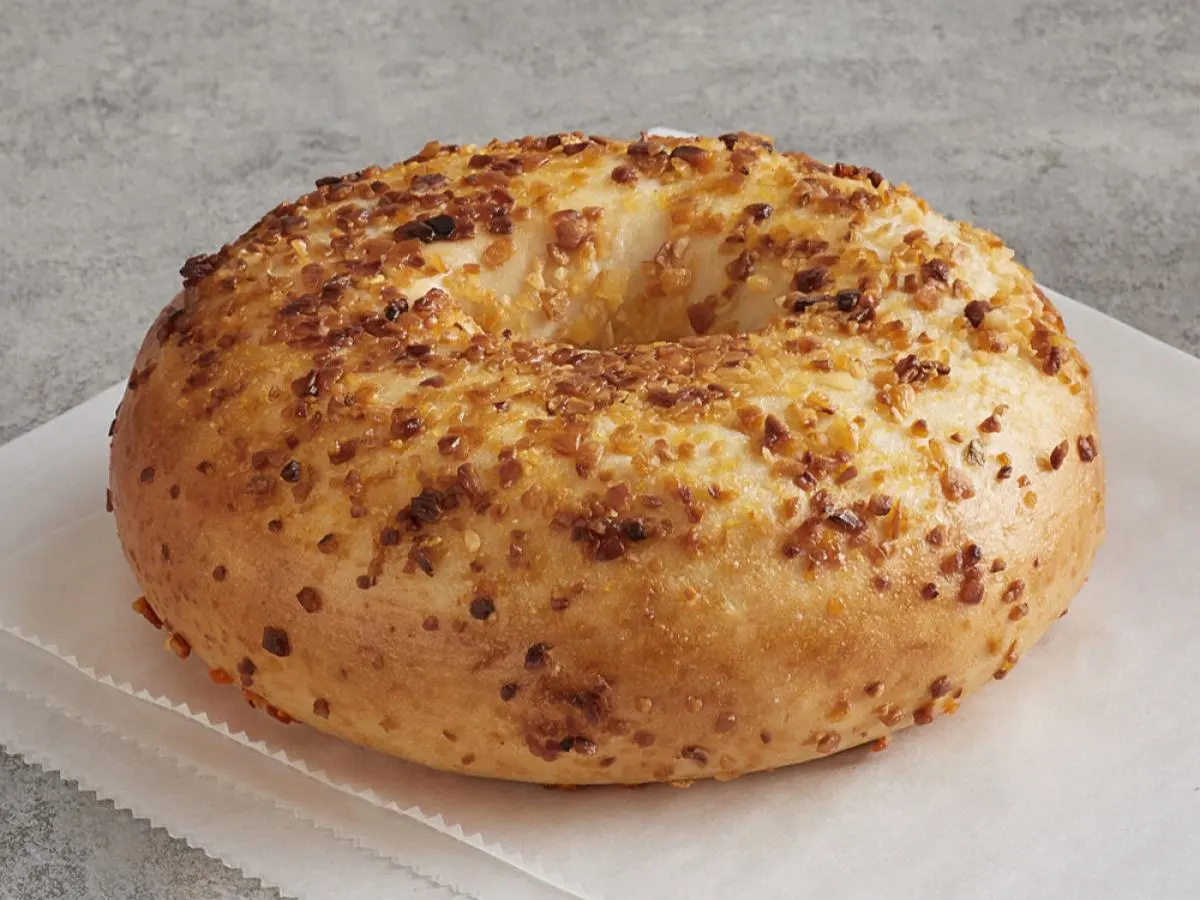 Garlic Bagel Garlic Bagel