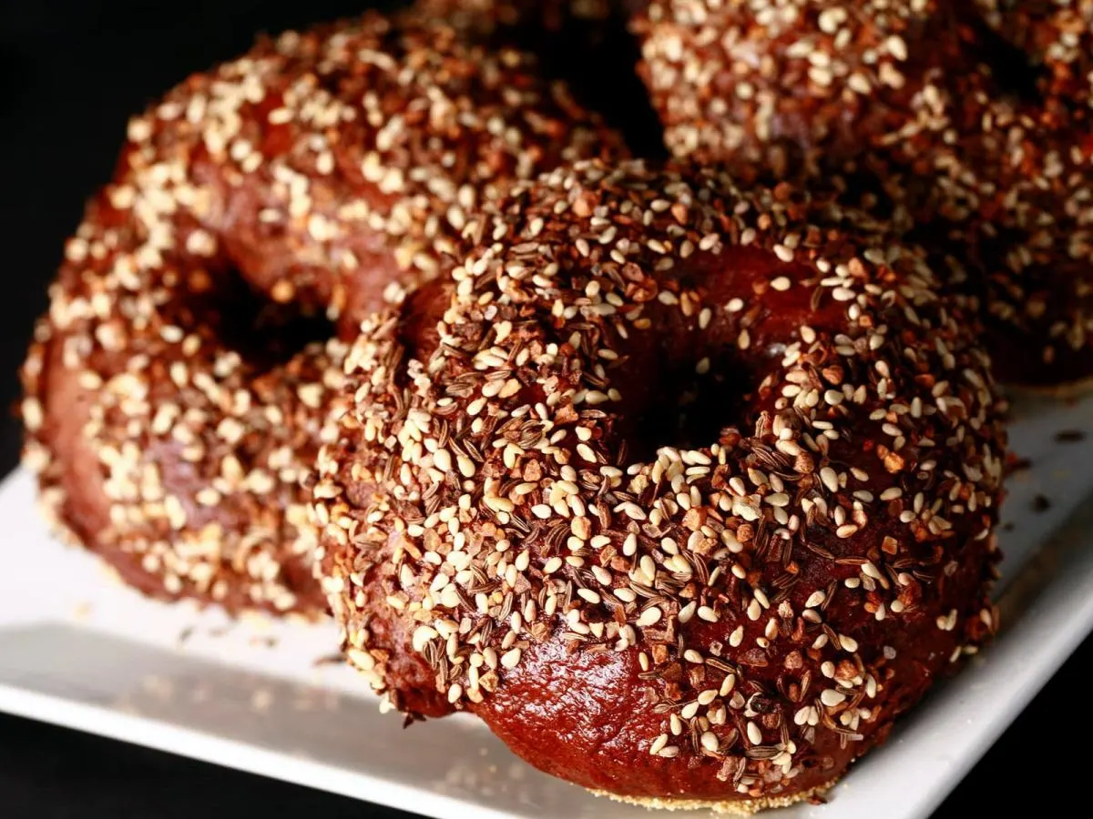 Pumpernickel Bagel Pumpernickel Bagel