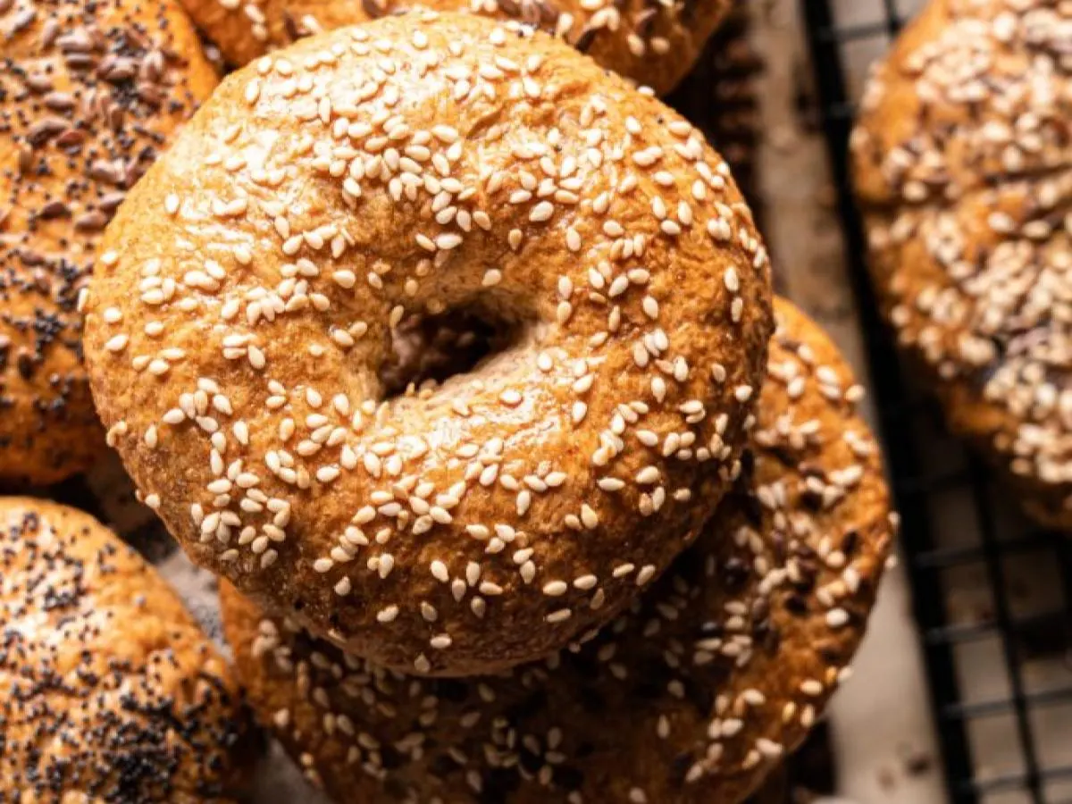 Whole Wheat Sesame Bagel Whole Wheat Sesame Bagel