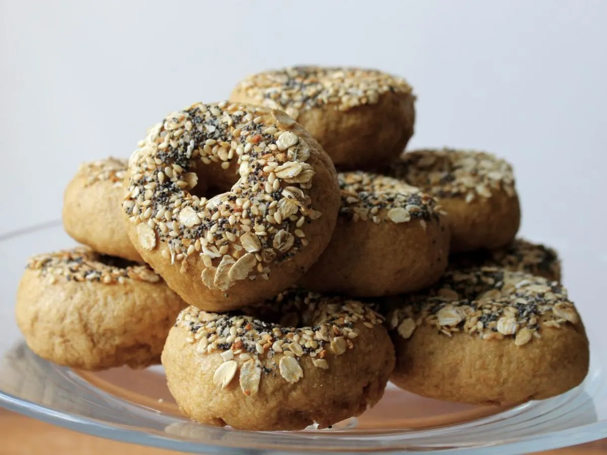 Whole Wheat Everything Bagel Whole Wheat Everything Bagel