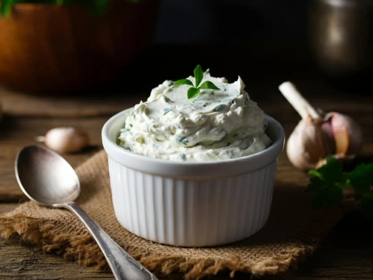 Garlic and Herb Cream Cheese Garlic and Herb Cream Cheese