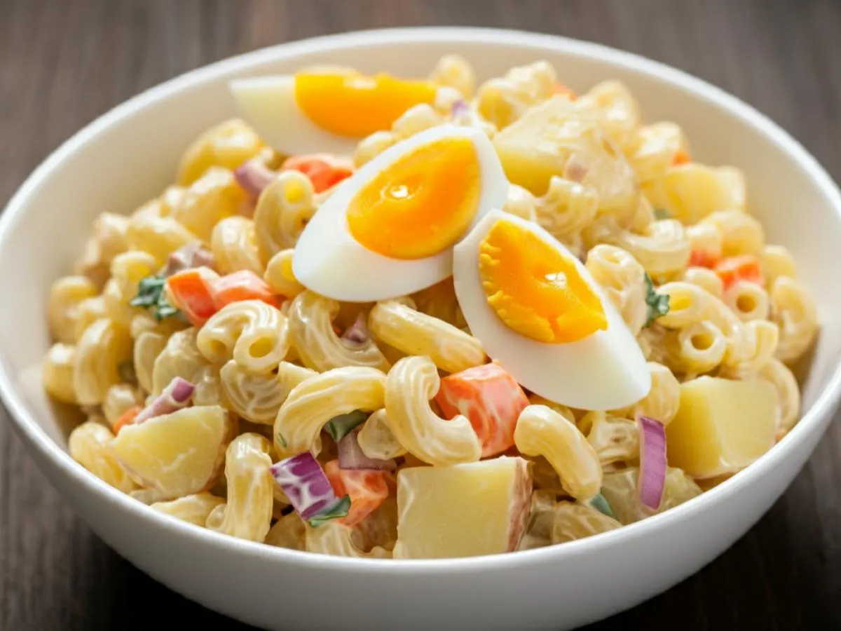 Mac Salad Mac Salad