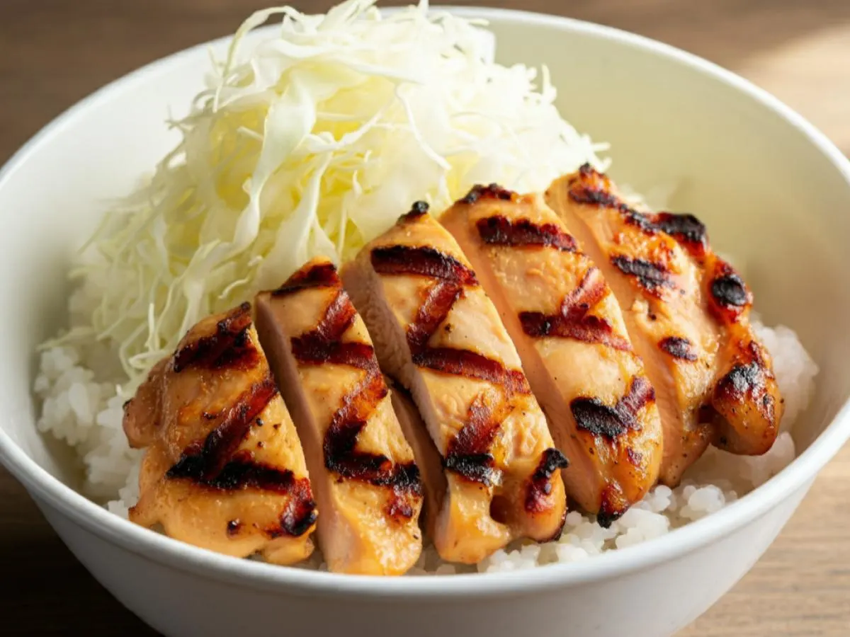 Gluten Free Grilled Chicken Bowl