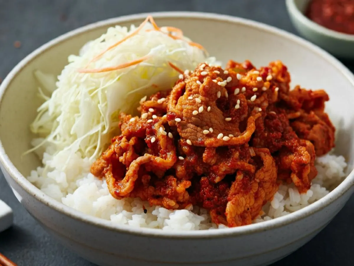 Spicy Pork Bowl