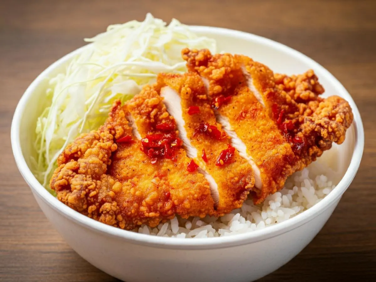 Spicy Chicken Bowl