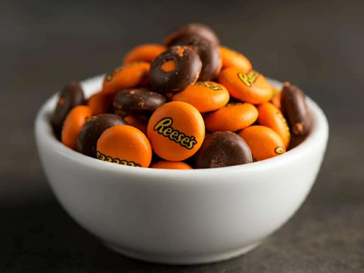 Mini-Reese's Pieces