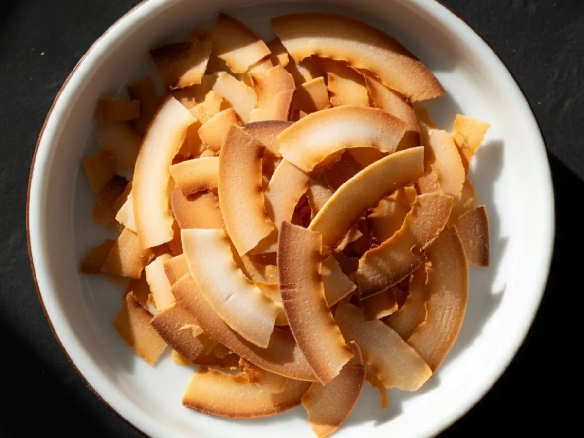 Toasted Coconut