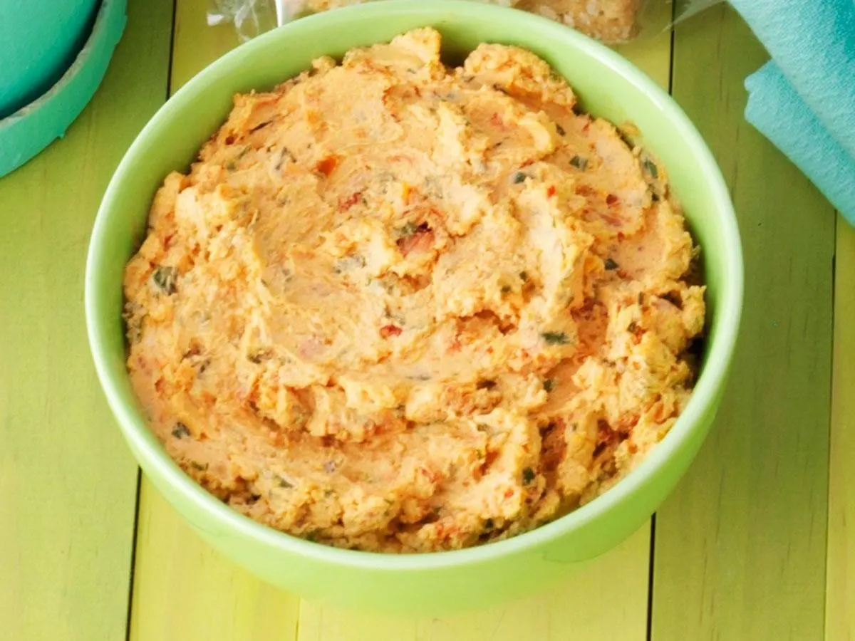 Sun-dried Tomato Cream Cheese Sun-dried Tomato Cream Cheese